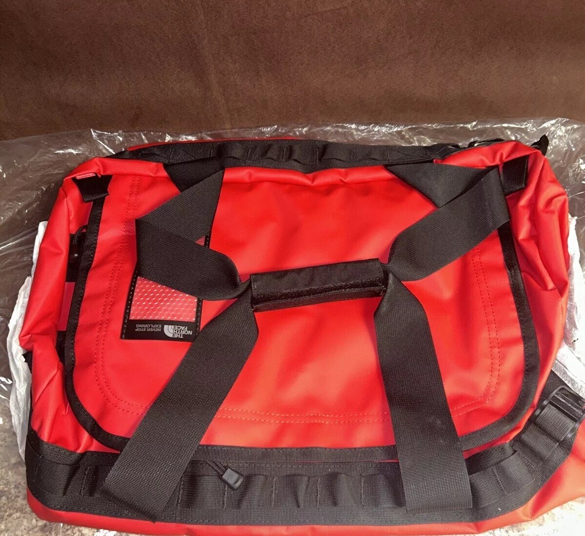 Supreme®/The North Face® Arc Logo Base Camp Duffle Bag Red | eBay
