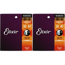 Elixir Strings 16002 Nanoweb Phosphor Bronze ...