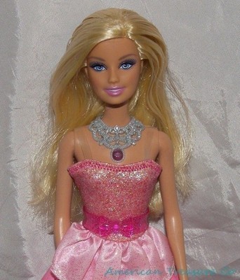 glam gown barbie