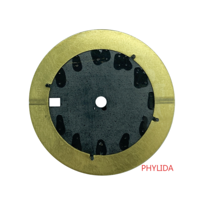 Quadranti Sterili 31,5 Mm Bue 12 Ore Per Numeri Lume ETA2824 Miyota8215