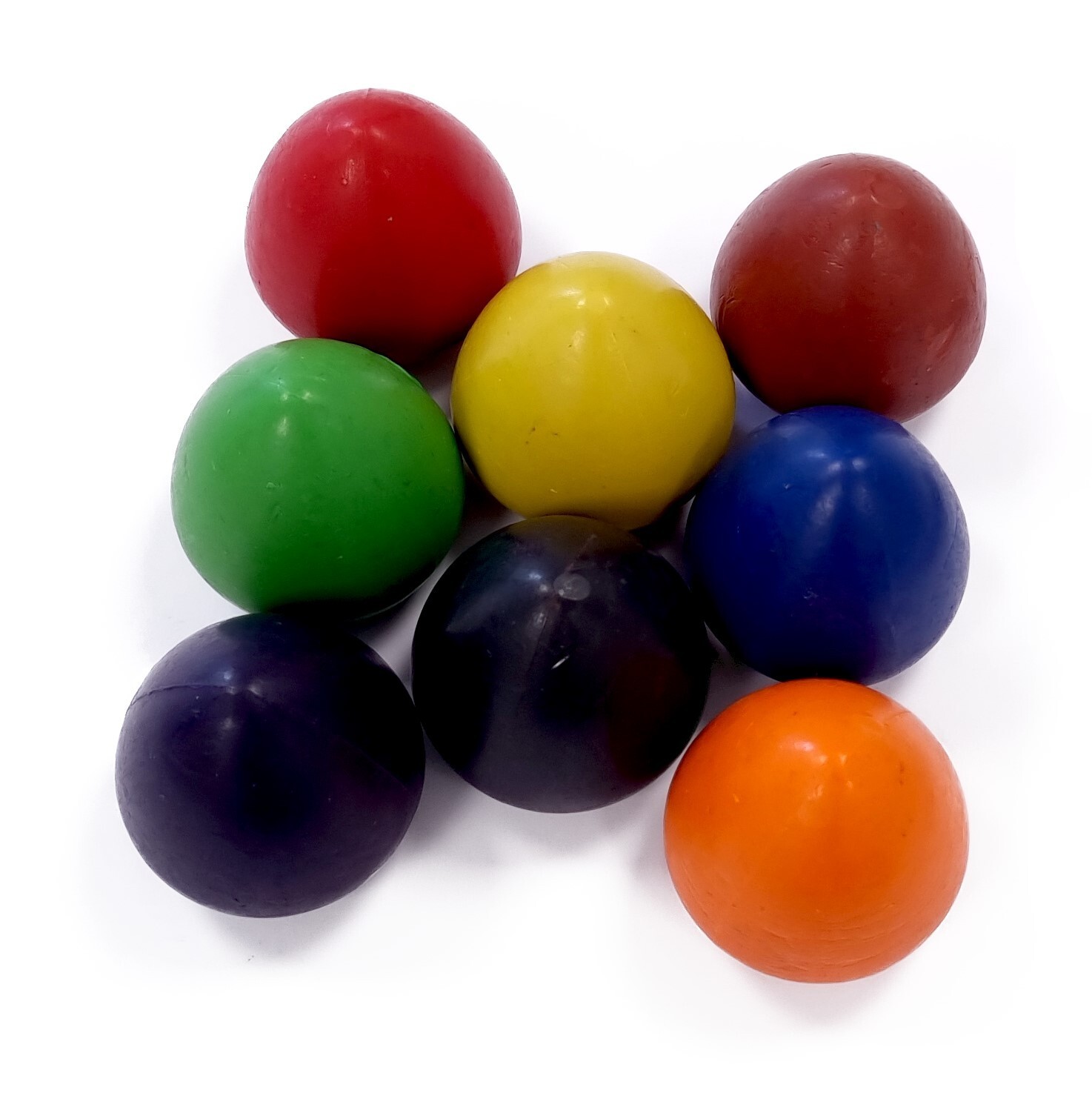 Major Brushes Z1027 Wax Eggs Set of 8 colours - Image 3