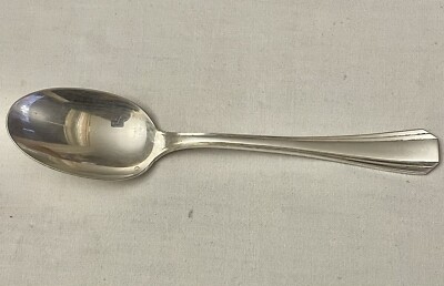 CHRISTOFLE MODELL BOREAL ART DECO SILBER METALL VORSPEISE LÖFFEL