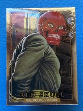 Red Skull 2024 Skybox Marvel Masterpieces '92 Platinum #80