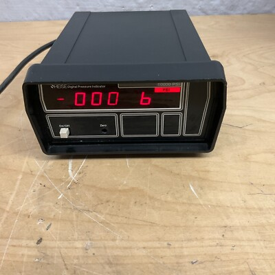 #ad HEISE 901B DIGITAL PRESSURE INDICATOR MODEL 10000 PSI Tested $629.95