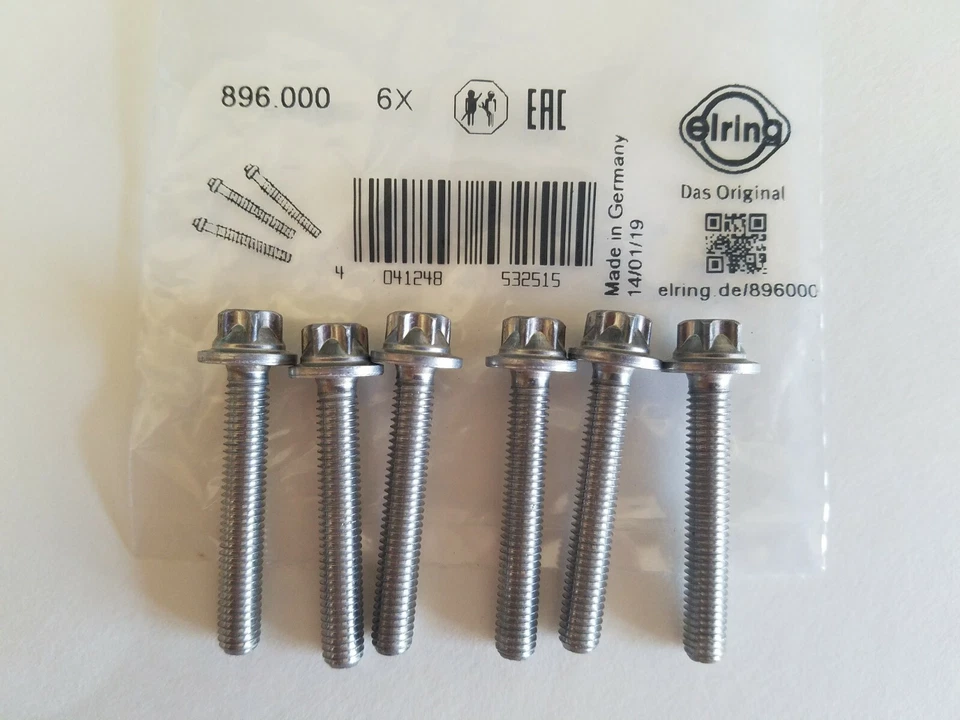 Juego de pernos para cárter de aceite de transmisión automática Mercedes Benz serie "C",E",G",ML", R"S" Foto 3 de 3