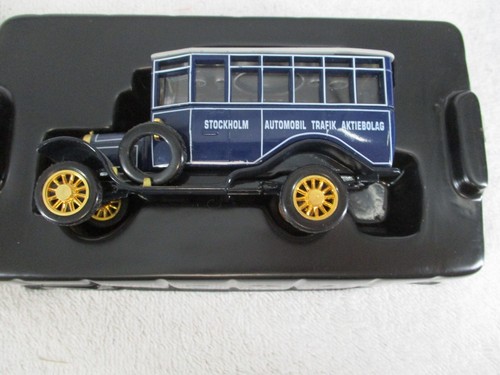 Matchbox Diecast Bus Stockholm Sweden YET04-M 1922 Scania Post Collectibles BOX - Picture 10 of 17