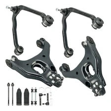 For 1999-2006 Chevrolet Silverado 1500 12Pcs Front Control Arm Sway Bar End Link