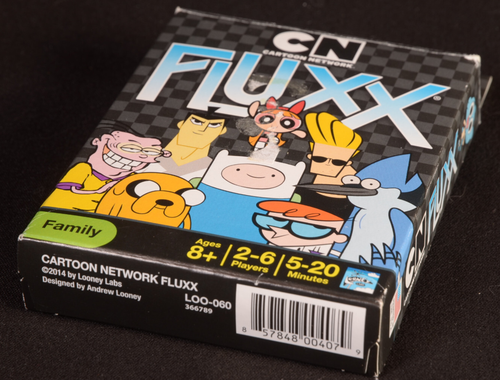 Cartoon Network Fluxx Card Game Looney Labs 2014 Complete - Picture 6 of 8