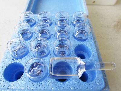 13 Hach Volatile Acids Ampules 62,500 mg/L as Acetic Acid 14270-10