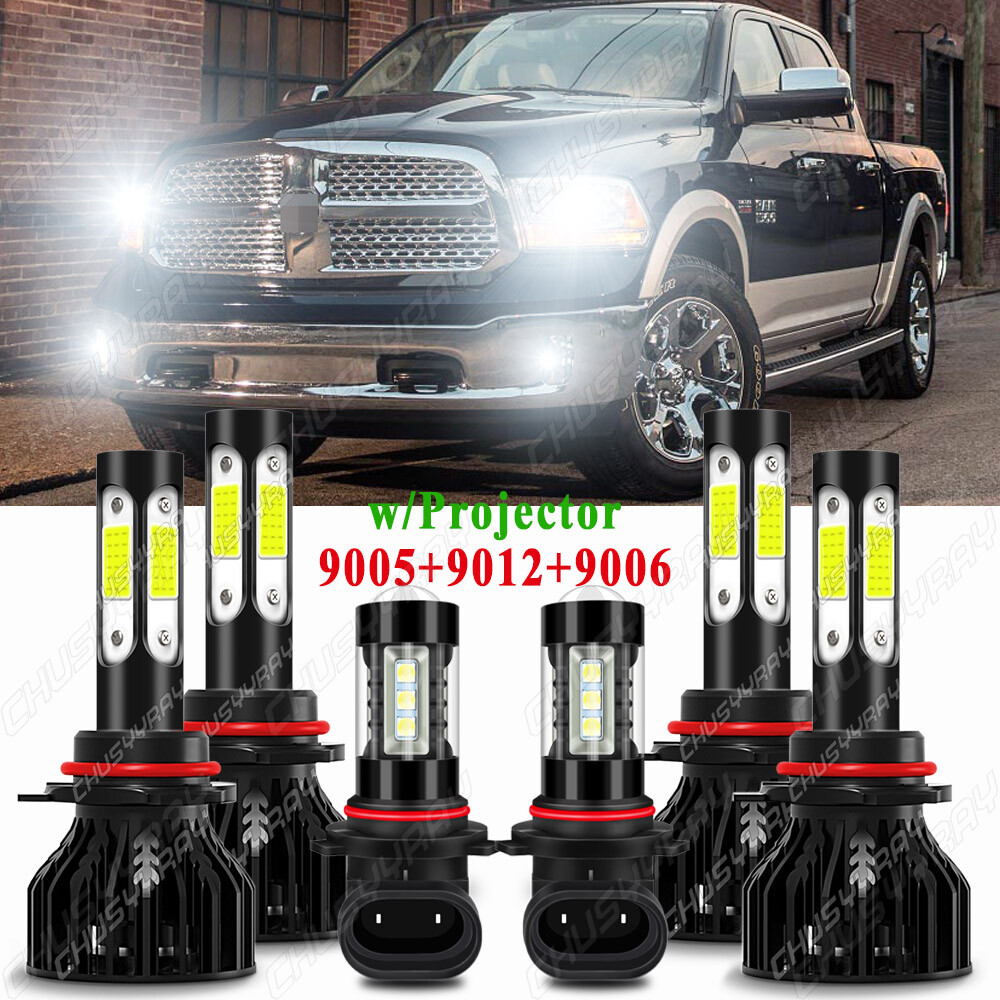 For Ram 1500 2500 3500 With Projector 2013-2015