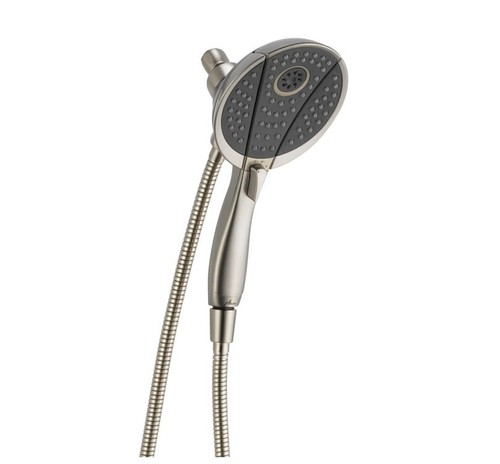 Delta 58467-SS 2.5 GPM In2ition 2-in-1 Multi Function Shower Head and Hand Showe - Picture 4 of 4