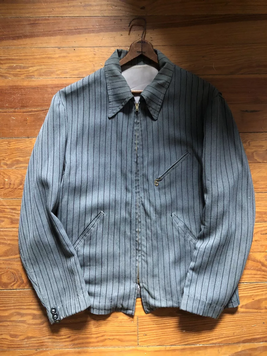 True Vintage 1940s Allen MFG Co. Western Dress Jacket Ricky RRL Cossack