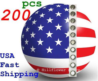 200 pcs AG9 LR45 LR936 G9 394A 194 S33 Bulk 1.5V 0% Hg Alkaline Battery