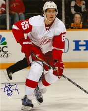 Detroit Red Wings Danny DeKeyser Signed Autographed 8x10 COA #2