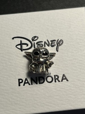 Original Pandora Star Wars Charm Grogu Baby Yoda 799253C01 Silber