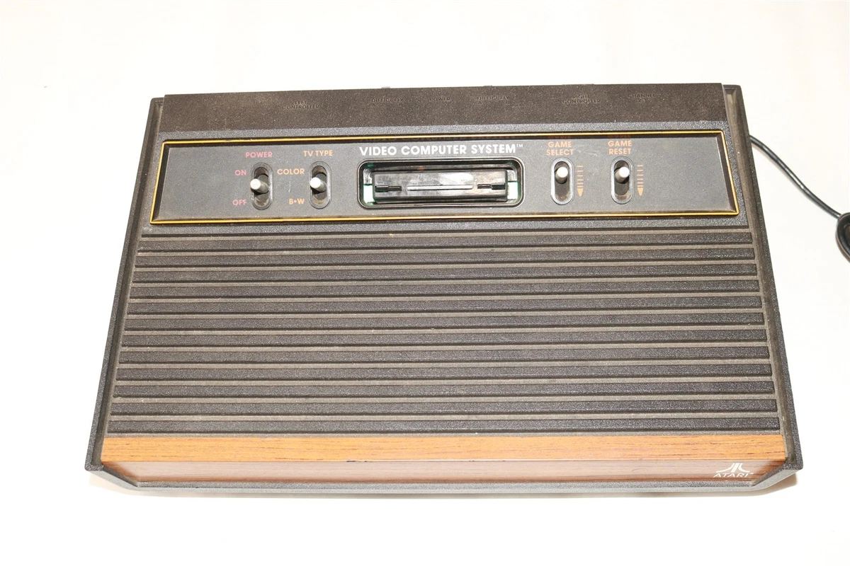 Atari 2600 Woodgrain Console for sale - eBay