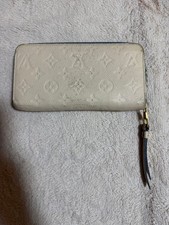 Louis Vuitton Monogram Empreinte Bi Color New Zippy Wallet