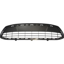 Bumper Grille For 2011-2013 Ford Fiesta Textured Gray Front Capa Ae8z8200ca