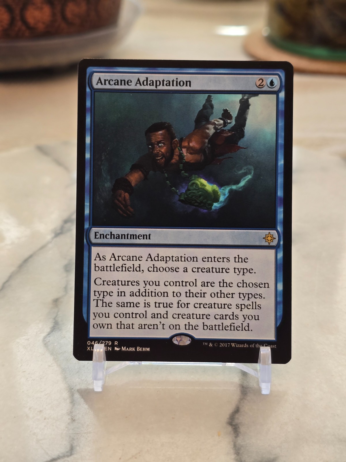 MTG Arcane Adaptation Ixalan Regular Near Mint