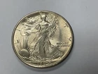 1944 S San Francisco Walking Liberty Half Dollar 50c 90% Silver UNC? NICE COIN!
