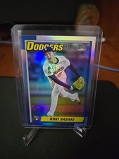 2025 Topps Update Series - 1990 Topps Baseball Roki Sasaki #U90-11 (RC)