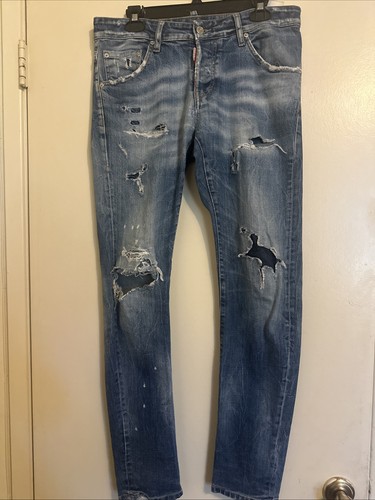 dsquared jeans men 42