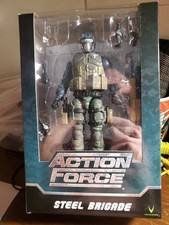 Valaverse Action Force  Steel Brigade Wave 2 Not  SEALED