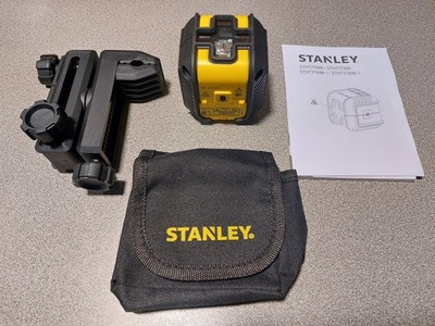 Stanley STHT77499-1 Cubix Kreuzlinienlaser grün ohne Karton/Verpackung!
