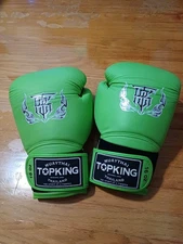 Top King 16oz Muay Thai Gloves