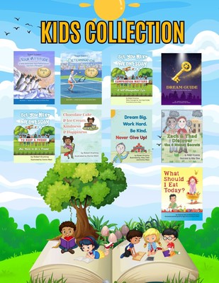 Character Building Pack - 9 Books (Ages 4-12)