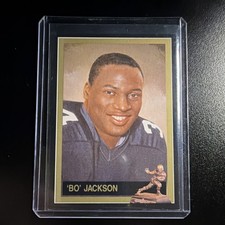College Classics 1991 Heisman Collection Bo Jackson #51 Auburn Tigers NCAA
