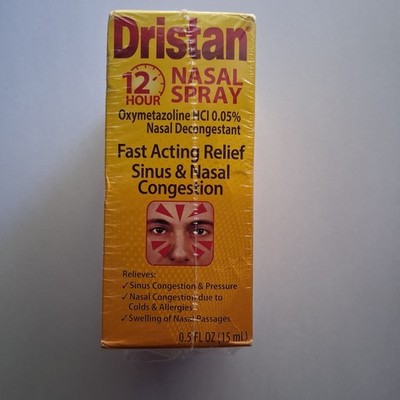 Dristan 12 hour Nasal Spray 15ml ( 3 pack )