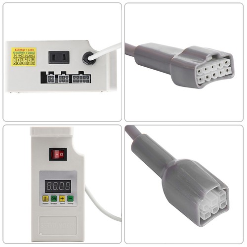 750W Sewing Machine Motor Brushless Servo Motor For Sewing Machine 750W 7N.m HH0 - Picture 3 of 12