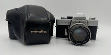 Minolta SRT-101 with 58mm F1.4 Lens 35mm Film Camera Vintage w/case