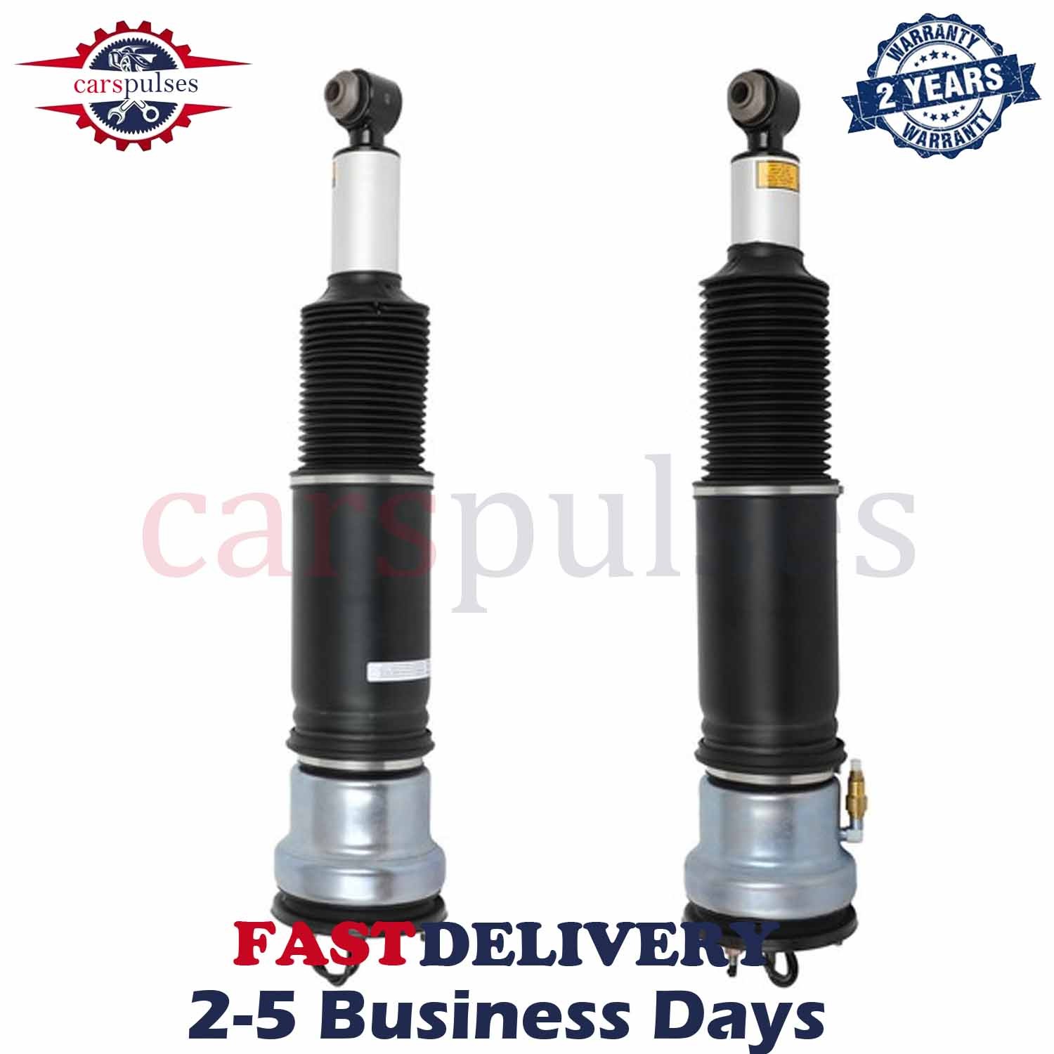 For 2004-2014 Rolls Royce Phantom Saloon Air Suspension Shock Strut Rear Pair