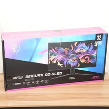 MSI MPG 321CURX QD-OLED 32-inch 4K UHD 240Hz Curved Gaming Monitor