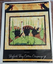 Bigfork Bay Debi Hubbs Dancing Chickens Quilt Pattern