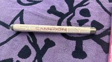 SOLD OUT RARE Scotty Cameron Putters SC Geo 11-inch Mid-Size Matador Grip White
