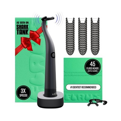 FLAUS Electric Flosser (Oprah's List, Shark Tank) 3 Speeds + 45 Ref... Fast Ship