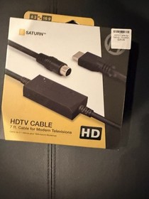 Sega Saturn Console Bundle USA CIB Complete/Original Box TESTED Read 4 Included!