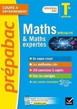 Prépabac Maths (spécialité) & Maths expertes (option) Tle générale - Bac 2023: n