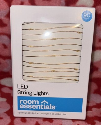 New 90ct Extended LED Fairy Lights - Room Essentials