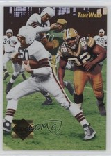 1995 Collector's Edge Time Warp Reggie White Otto Graham #12 HOF 7v7