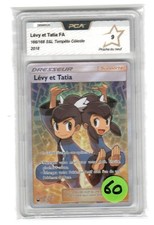 Pokemon 2018 Levy et Tatia FA 166/168 gradée 9 tempête céleste Fr