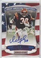2016 Panini Rookies & Stars Great American Signatures 26/99 Ickey Woods Auto a4e