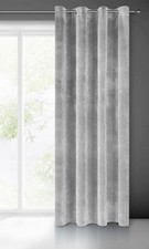 Villa Curtain Velvet Velvet Soft 10 Eyelet 1pc Classy curtain thick 290 g/m2 eleg...