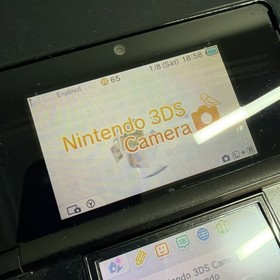 Nintendo 3DS Handheld Console System - Cosmo Black FREE SHIPPING