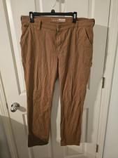 Carhartt Women's Rugged Flex Double Front Work Pants Size 14