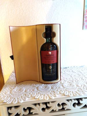 The Singleton 28 Jahre Special Release, Limited Edition,52,3%, Dist. 1985 Bottl