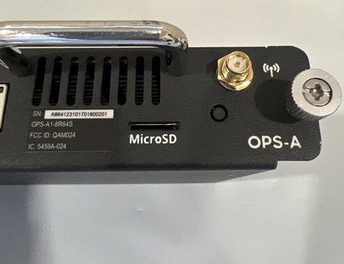 Promethean OPS-A1-8R64S con antenne - Foto 3 di 10